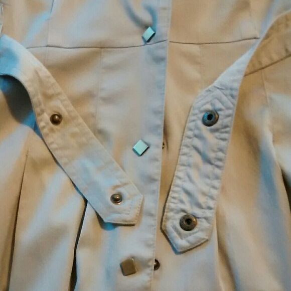 Alfani Cotton Khaki Dress - Picture 8 of 8